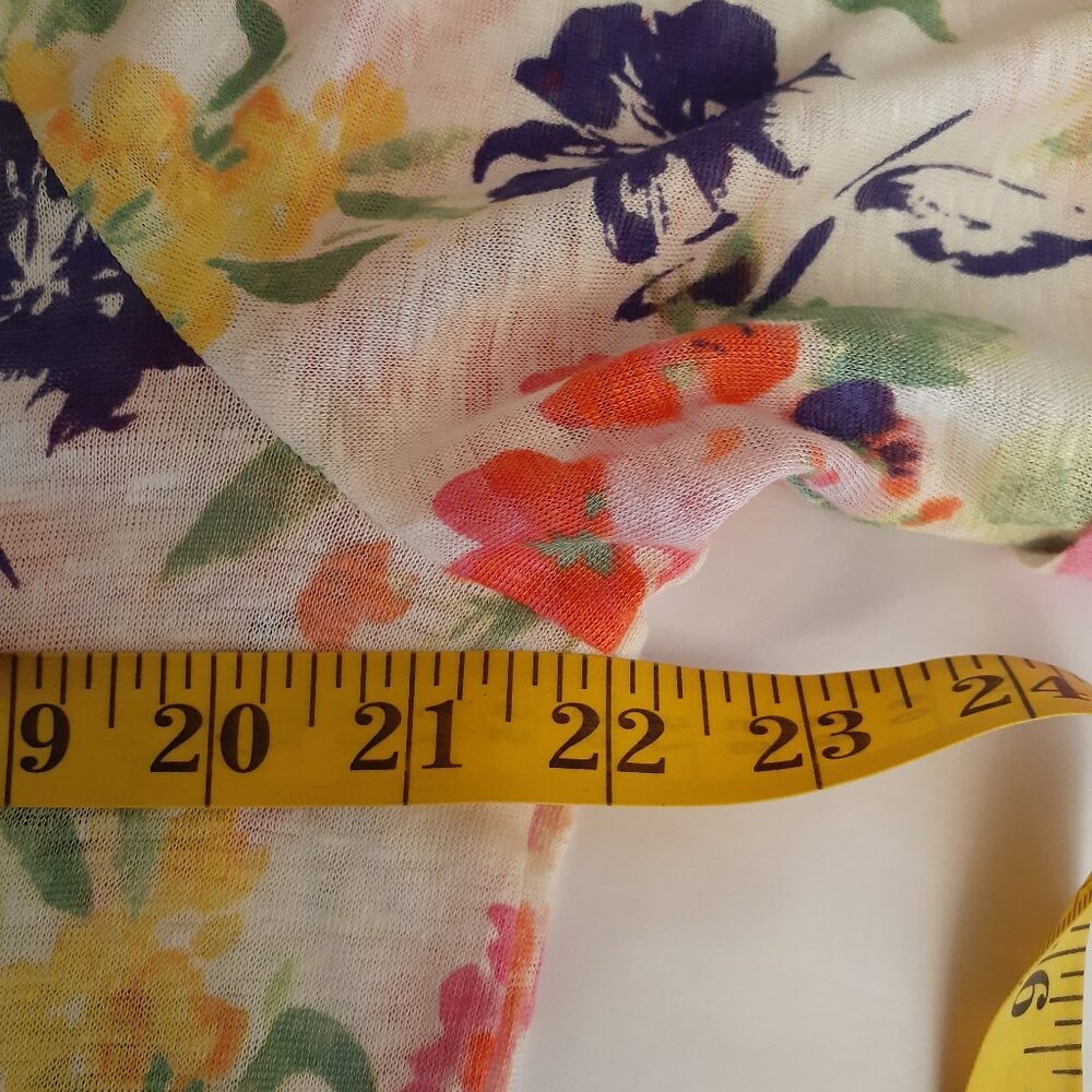 Lauren Ralph Lauren Linen Top - Picture 9 of 13